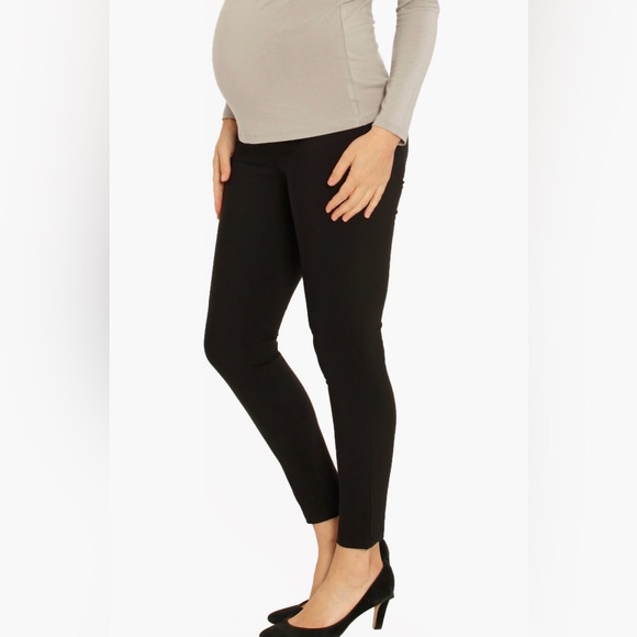 Angel Maternity Fitted Straight
Leg Maternity Pants - Picture 3 of 6